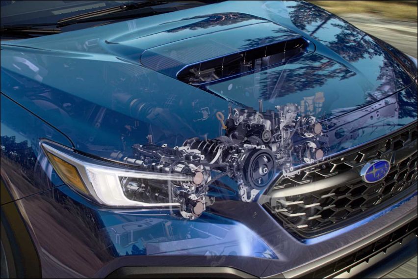 2022 Subaru WRX engine