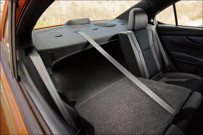 2022 Subaru WRX boot