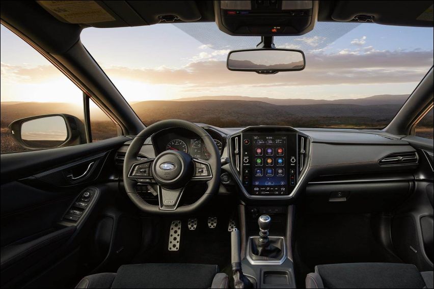 2022 Subaru WRX features