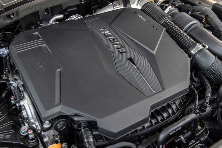 New Hyundai Santa Cruz engine