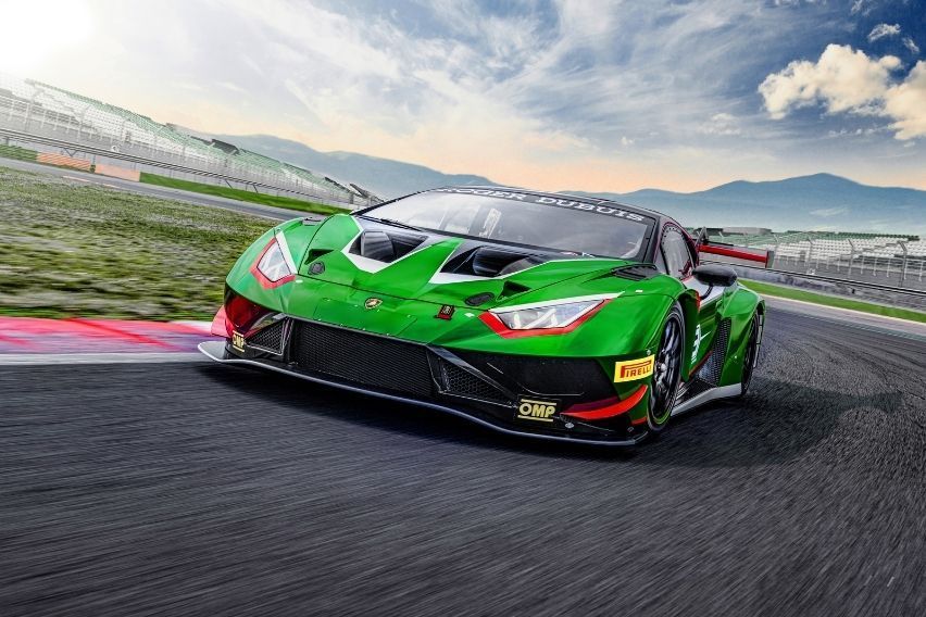 Lamborghini Huracan GT3 EVO2 to make track debut at 2023 Daytona 24 Hours