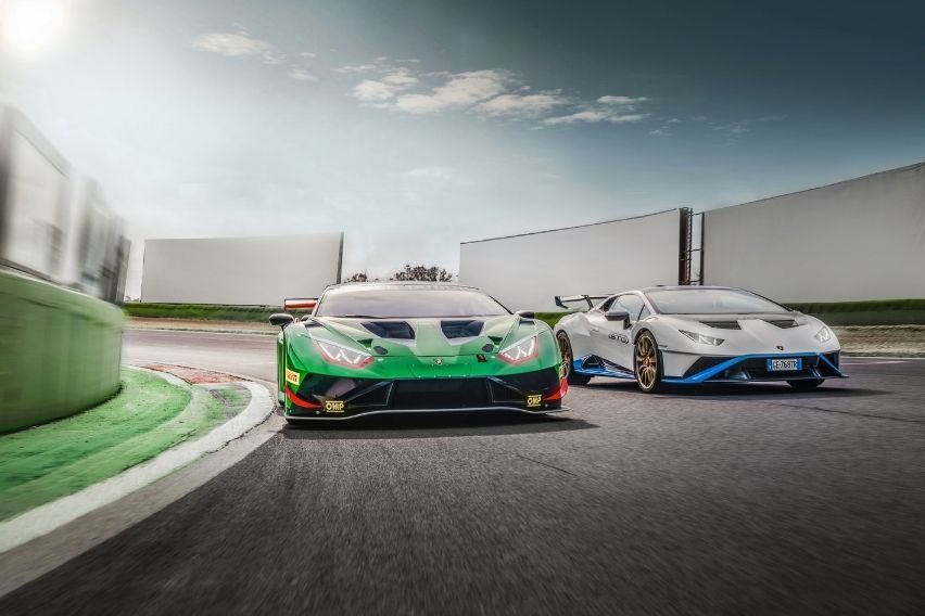 Lamborghini Huracan GT3 EVO2 hará su debut en la pista en las 24 Horas de Daytona de 2023