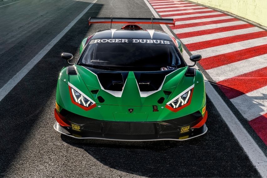 Lamborghini Huracán GT3 EVO2