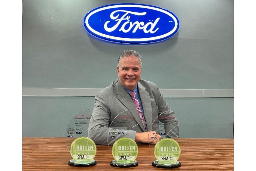 Ford PH receives 3 golds for CSR projects at 5th Driven to Serve Awards 