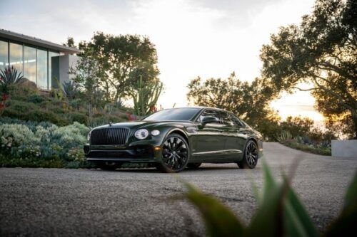 Flying Spur Hybrid is most efficient Bentley ever