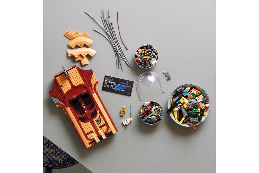 LEGO-Star-Wars-Landspeeder