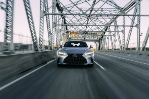 Lexus IS brings brand to next chapter with Lexus Driving Signature