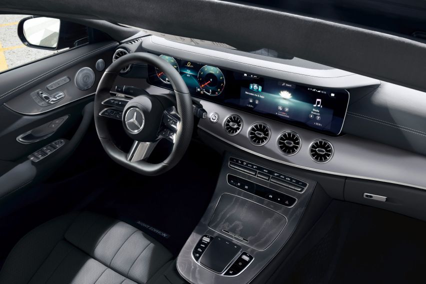 Mercedes-Benz E-Class Night Edition