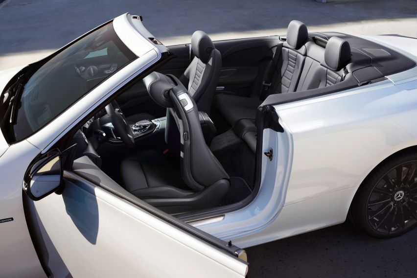 Mercedes-Benz E-Class Night Edition