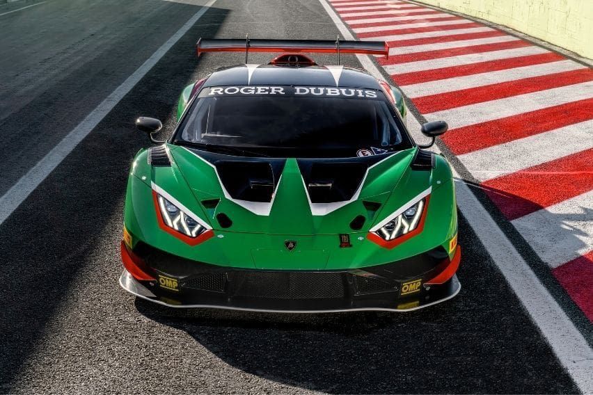 Lamborghini Huracan GT3 EVO2