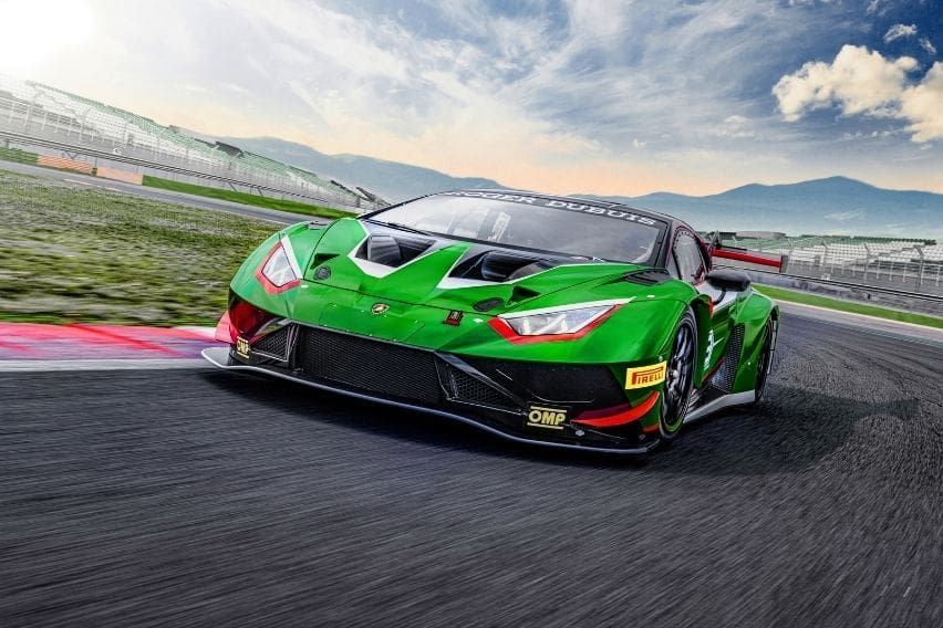 Lamborghini Huracan GT3 EVO2