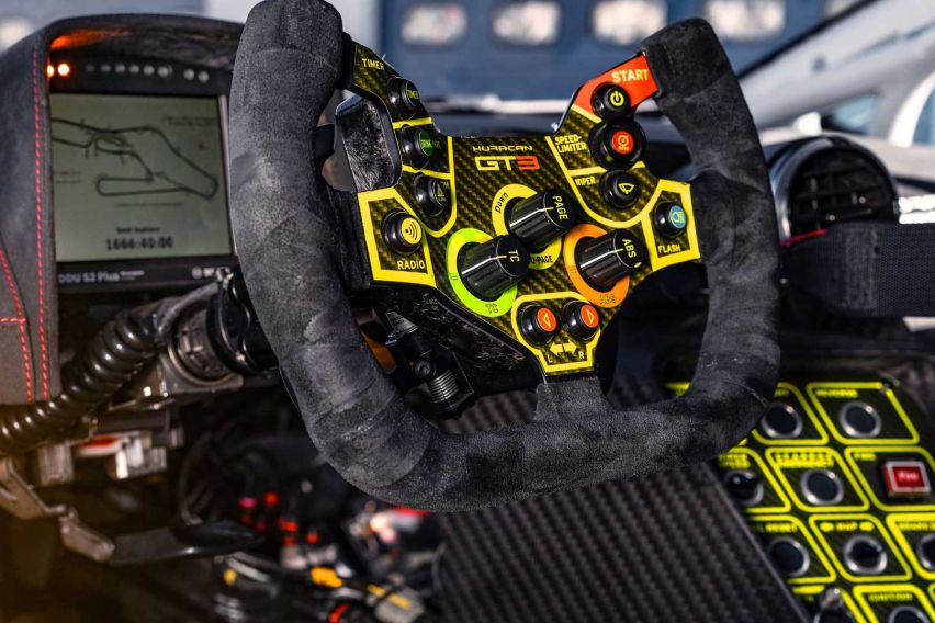 Lamborghini Huracan GT3 EVO2