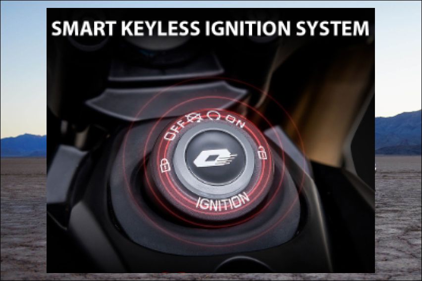2022 QJMotor SRK 600 ignetion system