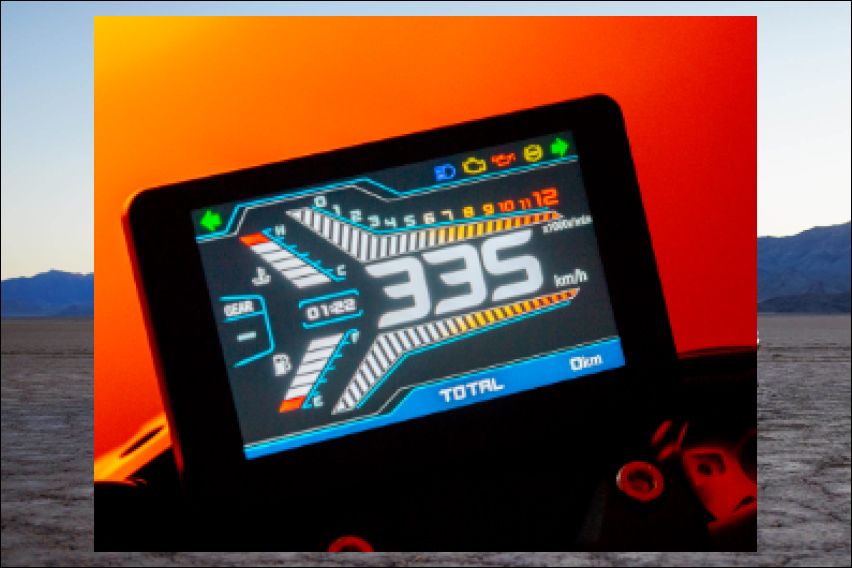 2022 QJMotor SRK 600 features