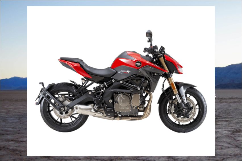 2022 QJMotor SRK 600 specs