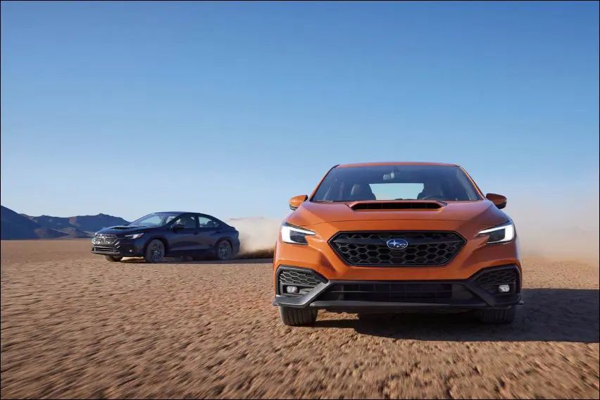 2022 Subaru WRX