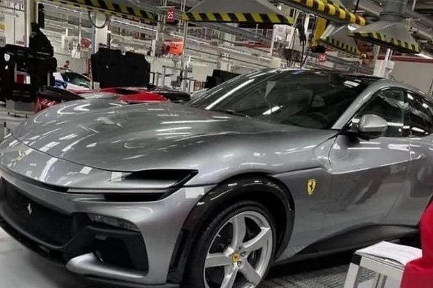 Ferrari Purosangue SUV