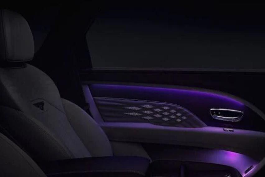 Upcoming Bentley teased