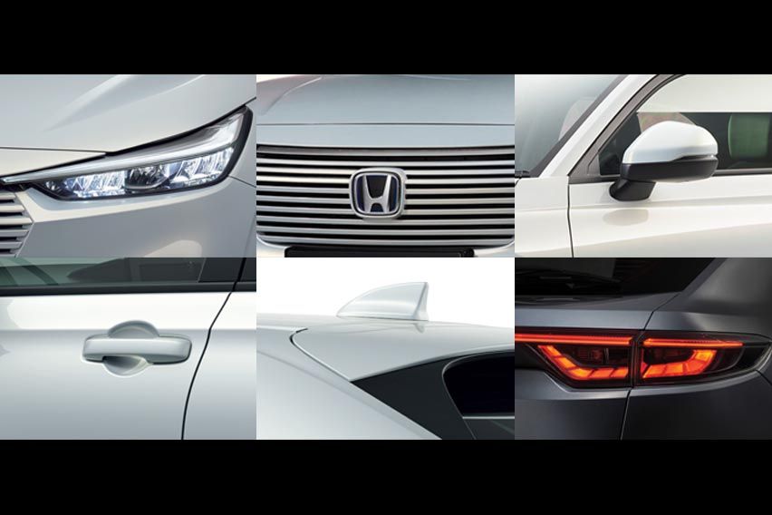 2023 Honda BR-V styling