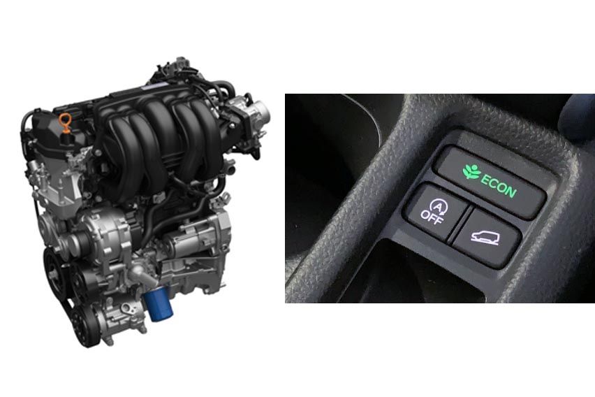 2023 Honda BR-V engine