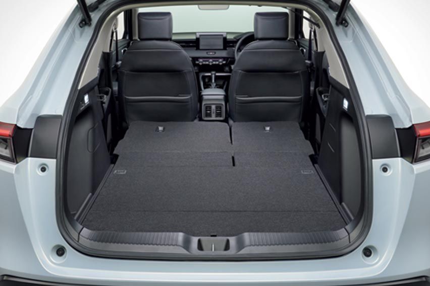 2023 Honda BR-V space