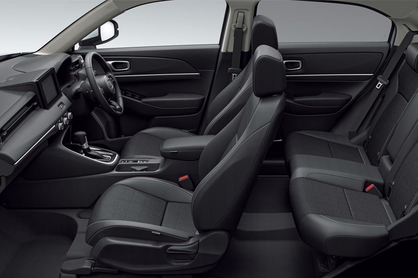 2023 Honda BR-V cabin
