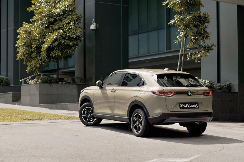 2023 Honda BR-V specs