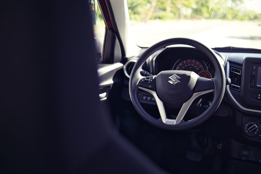 2022 Suzuki Celerio Cockpit