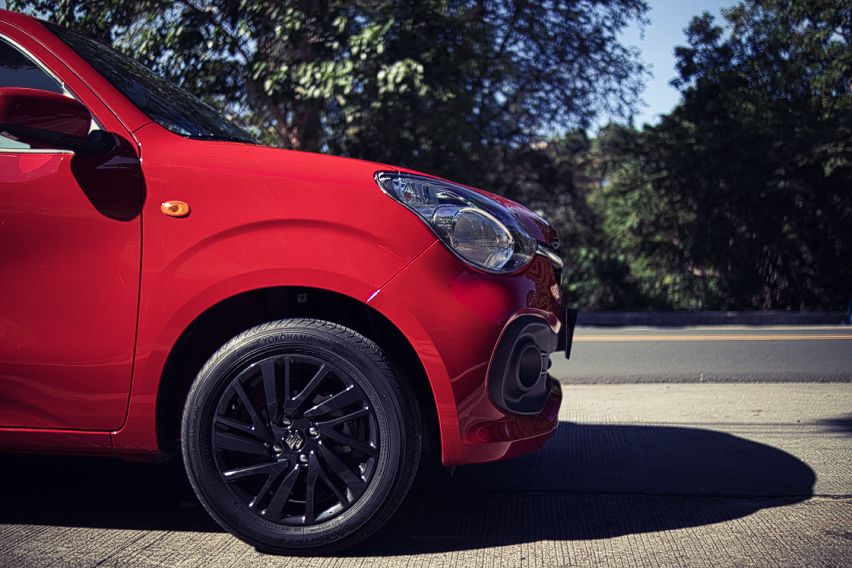 2022 Suzuki Celerio Wheels