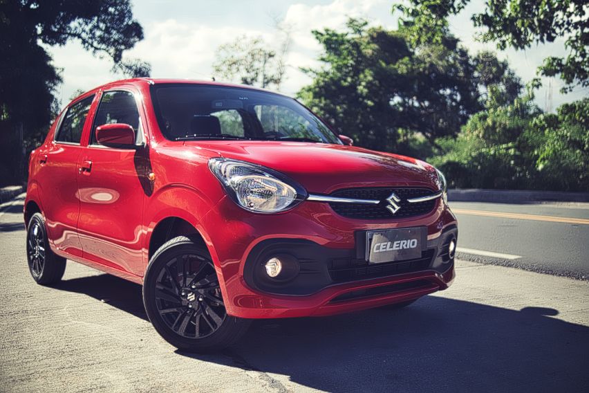 2022 Suzuki Celerio Front Profile Right Close