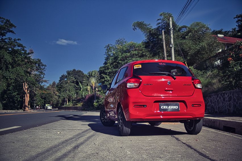 2022 Suzuki Celerio Foglamp Rear