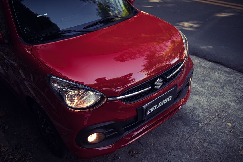 2022 Suzuki Celerio Hood