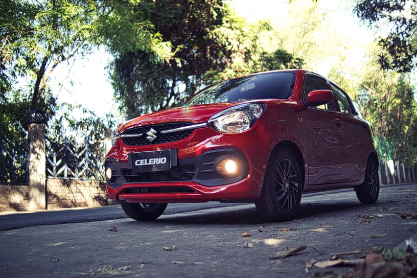 2022 Suzuki Celerio Left low