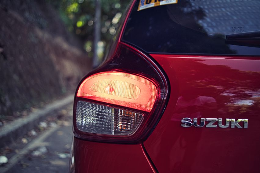 2022 Suzuki Celerio Taillamp