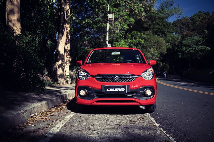2022 Suzuki Celerio Head On
