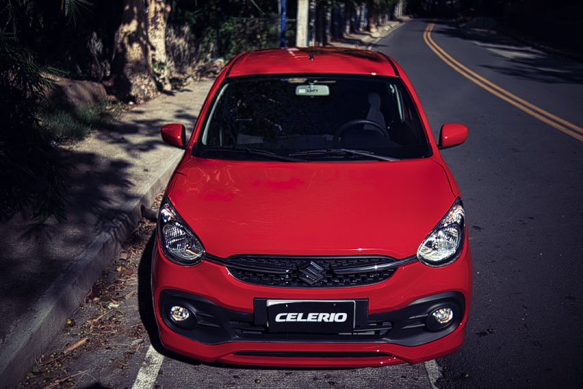2022 Suzuki Celerio Hood Straight