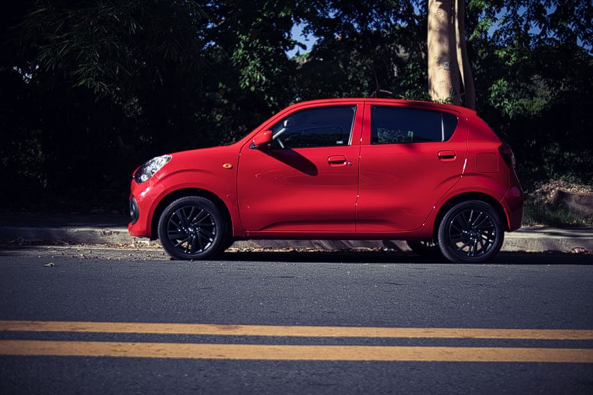 2022 Suzuki Celerio Side Profile Left