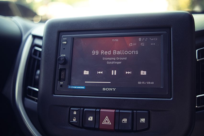 2022 Suzuki Celerio Touchscreen head unit