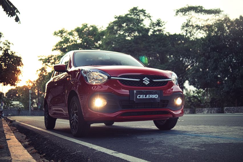 2022 Suzuki Celerio Golden Hour