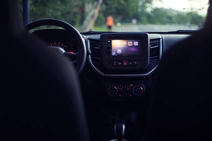 2022 Suzuki Celerio Center Console