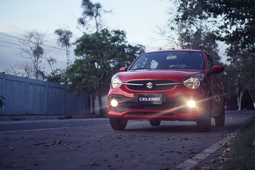 2022 Suzuki Celerio Lights Flashing