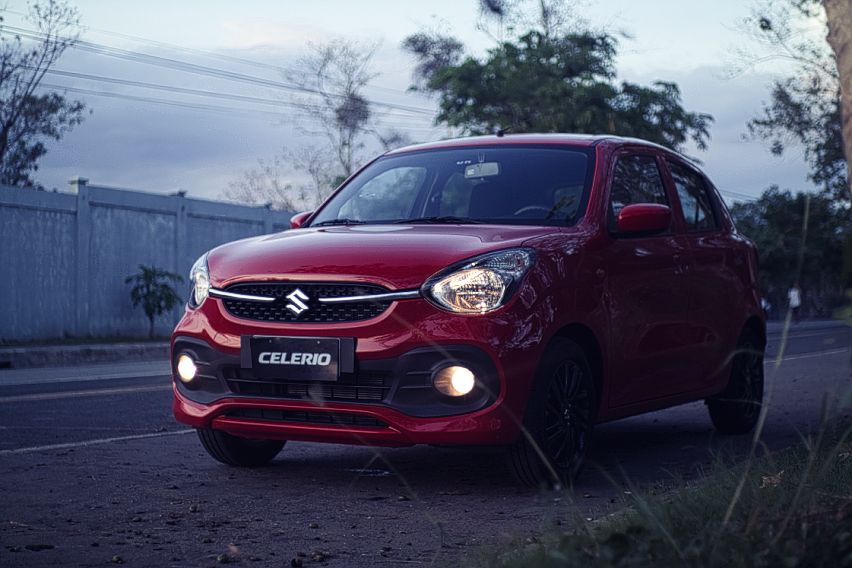 2022 Suzuki Celerio Profile Picture Dark