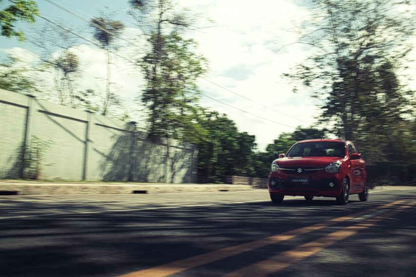 2022 Suzuki Celerio Rolling Shot