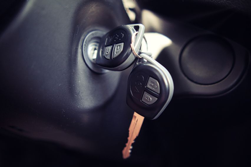 2022 Suzuki Celerio Key Fob