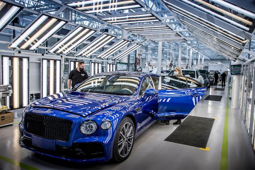 Bentley achieves record financial results in Q1