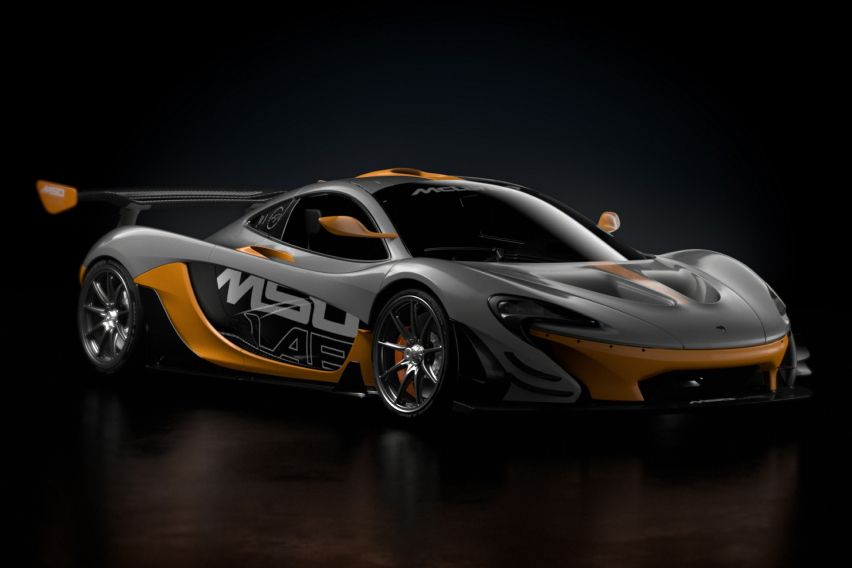 McLaren P1