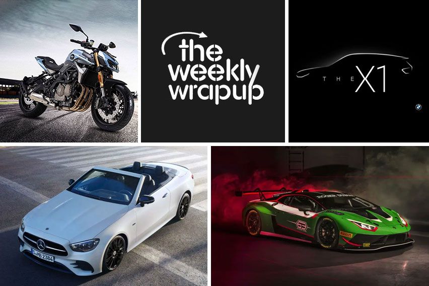 Top auto news of the week: 2023 BMW X1 teased, Mercedes-Benz E-Class Night Edition revealed and more