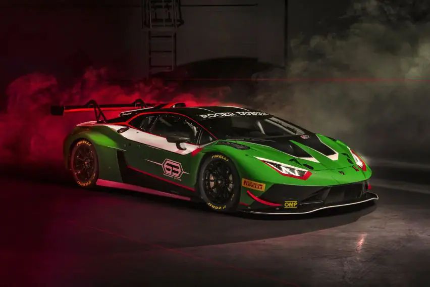 Lamborghini Huracan GT3 EVO2