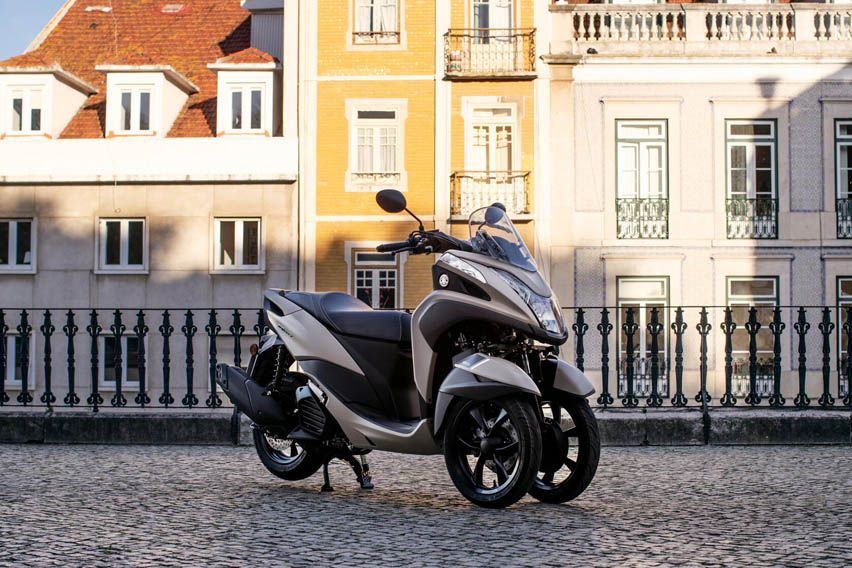 2022 Yamaha Tricity 125 & Tricity 155: A new scooter with amazing features for Europe