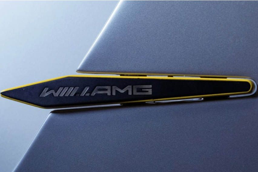 Will.i.amg bespoke one-off model features
